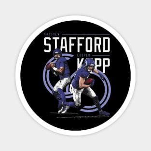 Matthew Stafford & Cooper Kupp Los Angeles R Duo Magnet